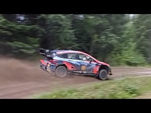 Testy przed Rajdem Estonii 2022 - Oliver Solber