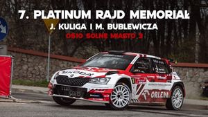 PLATINUM Rajd Memoriał J. Kuliga i M. Bublewicza - Marczyk, OS4 Wieliczka Rynek 2
