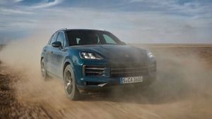 Porsche Cayenne 2024 odsłonięte
