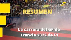 ¡Qué carrera! El GP de Francia 2022 de F1, con golpe mundial
