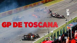 ¡Qué locura de carrera! El GP de la Toscana de F1, en Mugello
