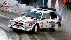 Rajd Monte Carlo 1986