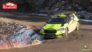 Testy przed Rajdem Monte Carlo 2023 - Francois Delecour