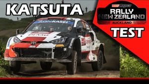 Testy przed Rajdem Nowej Zelandii 2022 - Takamoto Katsuta