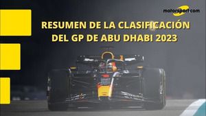 Resumen de la clasificación del GP de Italia 2023 de F1