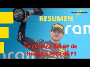 Resumen de la loca carrera del GP de Hungría con victoria de Verstappen