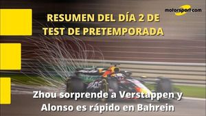 Resumen del día 2 de test de pretemporada 2023 de F1 en Bahrein | Alonso sigue bien con Aston Martin