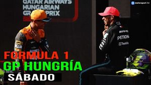 Resumen del sábado del GP de Hungría F1