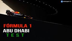 RESUMEN del TEST de Abu Dhabi de F1 2023: con Alonso, Sainz, O'Ward, Colapinto y más