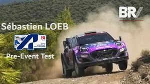 Testy przed Rajdem Akropolu 2022 - Sebastien Loeb
