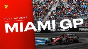 Ferrari podczas GP Miami 2023