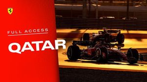 GP Kataru 2023 - Ferrari od kulis