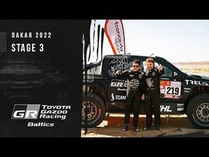 Dakar 2022: Etap 3 - Benediktas Vanagas i Filipe Palmeiro