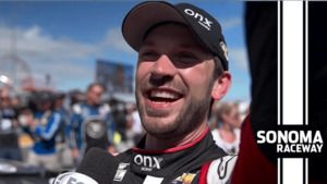 NASCAR Cup 2022: Daniel Suarez wygrywa w Sonomie