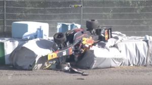 Súper Fórmula: Suzuka - fuerte choque