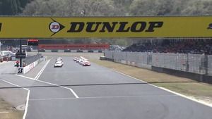 Super GT: Okayama - Najciekawsze ujęcia z wyścigu