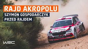 Szymon Gospodarczyk przed Rajdem Akropolu 2023