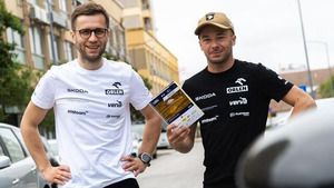 Szymon Gospodarczyk zapowiada Rajd Portugalii 2023