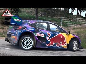 Testy przed Rajdem Katalonii 2022 - Adrien Fourmaux