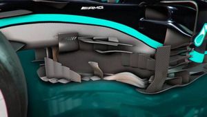 Técnica F1: lo que hizo a Mercedes imparable en Spa