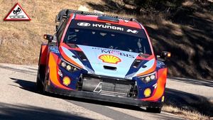 Testy przed Rajdem Monte Carlo 2023 - Dani Sordo