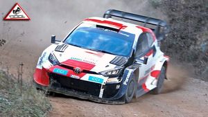 Elfyn Evans - Testy przed sezonem WRC 2023