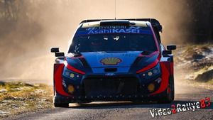 Testy przed Rajdem Monte Carlo 2024 - Andreas Mikkelsen