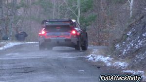 Testy przed Rajdem Monte Carlo 2024 - Ott Tanak