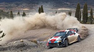 Testy przed Rajdem Meksyku 2023 - Sebastien Ogier