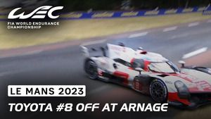 24h Le Mans 2023 - Kłopoty Toyoty nr8