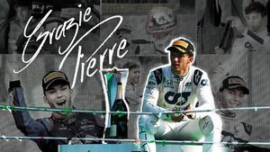 Pierre Gasly żegna się z AlphaTauri