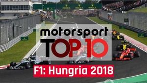Top 10: GP da Hungria 2018