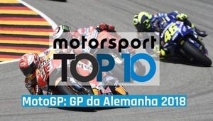 TOP 10: MotoGP Alemanha 2018