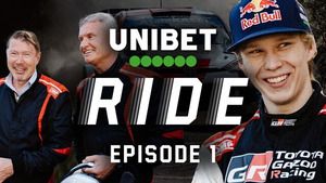 Rovanpera oraz Hakkinen i Coulthard na testach rajdowych