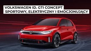 Volkswagen prezentuje prototyp ID. GTI Concept