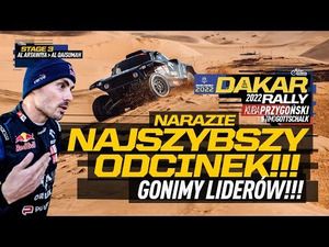 Dakar 2022: Etap 3 - Kuba Przygoński i Timo Gottschalk