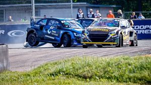 World RX of Rīga-Latvia - Euro RX1