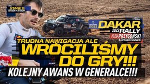 Dakar 2022: Etap 5 - Kuba Przygoński i Timo Gottschalk