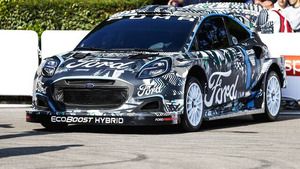 Test de los Rally1 para el WRC 2022