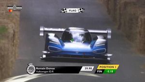 Goodwood FOS: Romain Dumas batió el récord del sábado