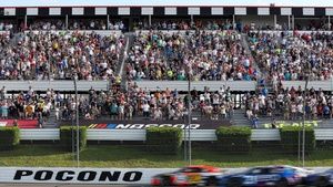 NASCAR Cup: Assista aos melhores momentos da etapa de Pocono