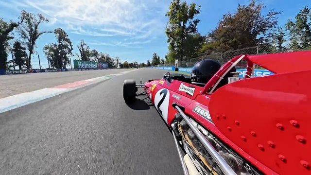F1レジェンド、ジャッキー・イクスが2025年モンツァGPで歴史的なフェラーリ312Bをドライブ