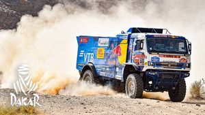 Dakar 2020: Etap 4 - Ciężarówki