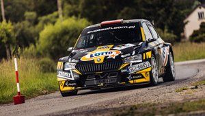 Valvoline Rajd Małopolski 2024 - Odcinek testowy