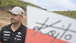 Kajetan Kajetanowicz przed startem Rajdu Akropolu 2024