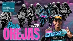 Podcast 'Por Orejas': Episodio 109 con David Alonso, el talento colombiano que arrasa en Moto3