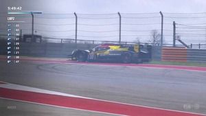 FIA WEC: 6h de Austin - Accidente de Stevens y van der Garde 