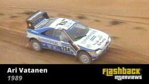 París-Dakar 1989: entrevista con Ari Vatanen