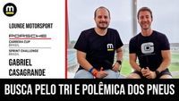 CASAGRANDE sobre polêmica dos PNEUS na STOCK CAR, luta pelo TRI e 