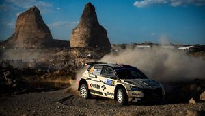 Rajd Meksyku 2023 - Kajetanowicz i Szczepaniak - Etap 1